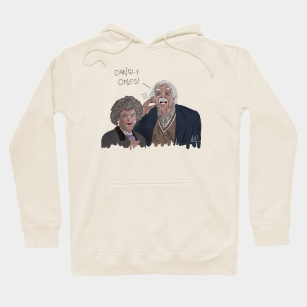 Home Alone: Dangly Ones! Hoodie by 51Deesigns