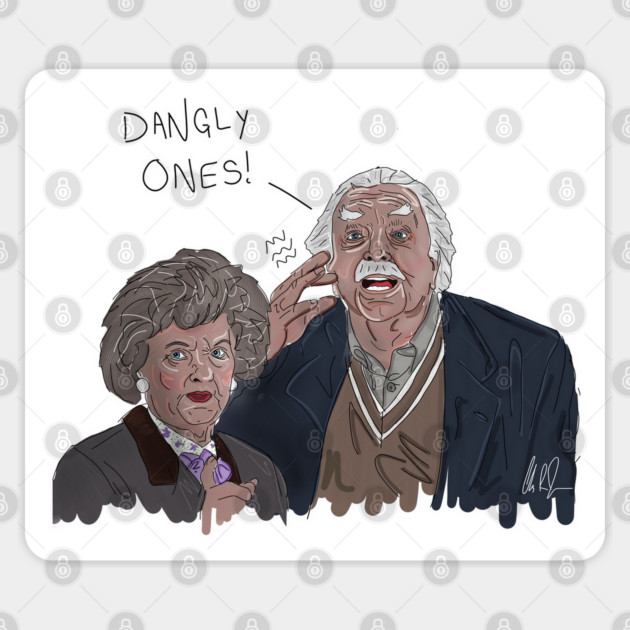 Home Alone: Dangly Ones! Sticker by 51Deesigns