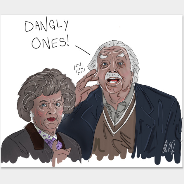 Home Alone: Dangly Ones! Wall Art by 51Deesigns
