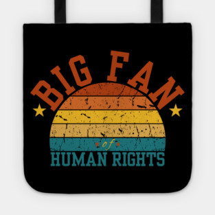 Big-Fan-of-Human-Rights Tote