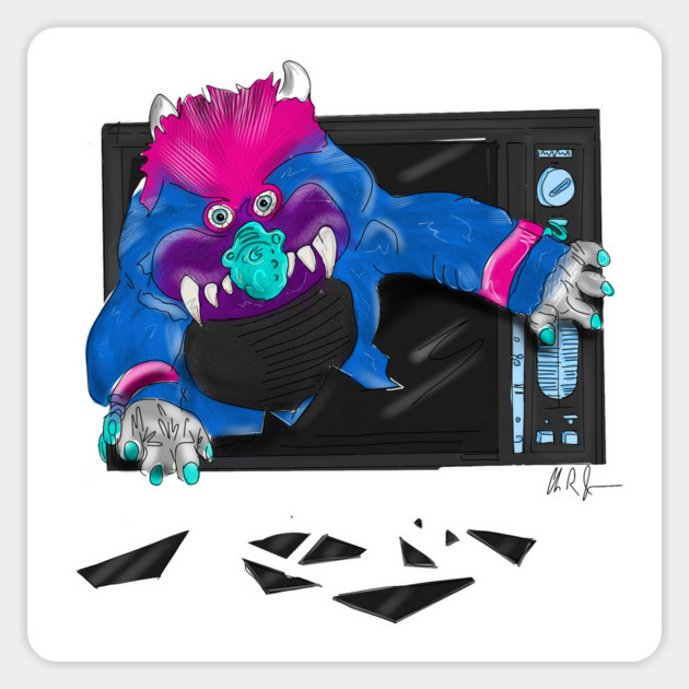 My Pet Monster Magnet by 51Deesigns