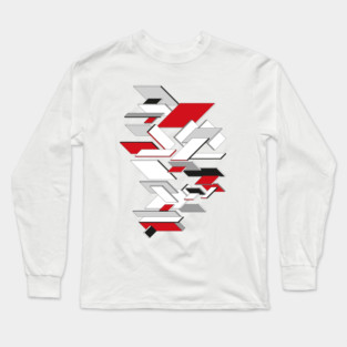 Abstract#56 Long Sleeve T-Shirt