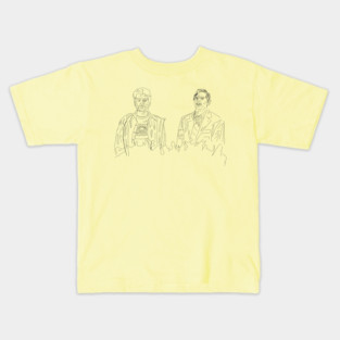 Is This Your Special Bush [Outline] Kids T-Shirt