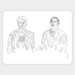 Is This Your Special Bush [Outline] Sticker