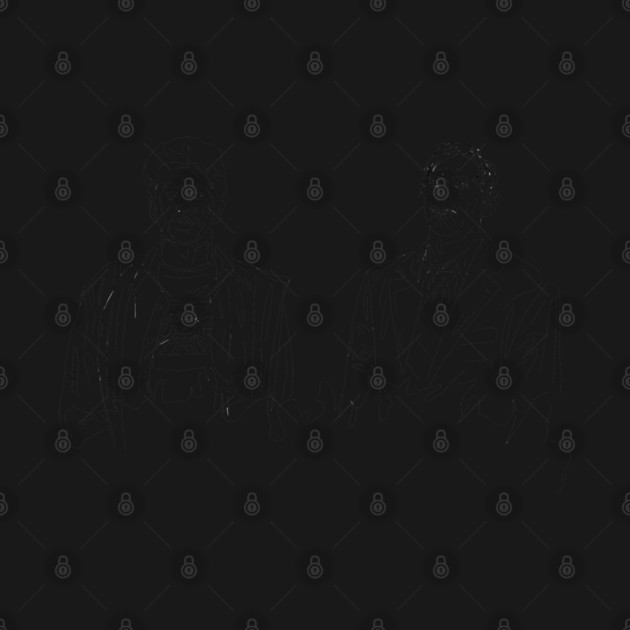 Is This Your Special Bush [Outline] by 51Deesigns