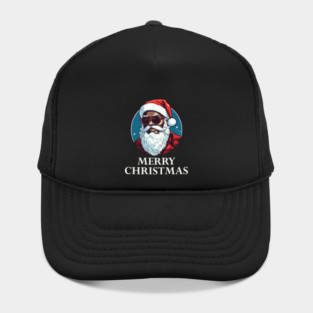 Black Santa, Afro Santa, Santa Claus, Black Christmas Hat