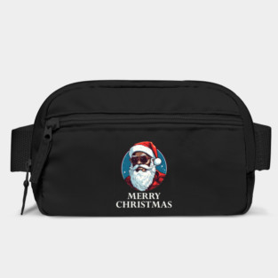 Black Santa, Afro Santa, Santa Claus, Black Christmas Bag