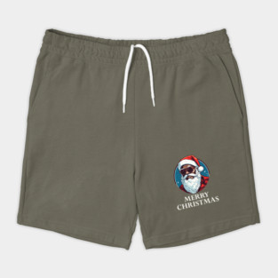 Black Santa, Afro Santa, Santa Claus, Black Christmas Shorts