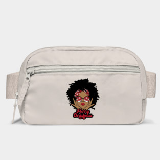 Merry Christmas, Black Girl Christmas Magic Bag