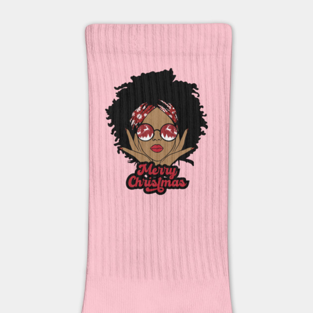 Merry Christmas, Black Girl Christmas Magic by UrbanLifeApparel