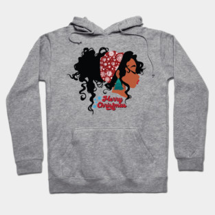 Merry Christmas, Black Girl Magic Hoodie