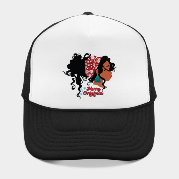Merry Christmas, Black Girl Magic by UrbanLifeApparel