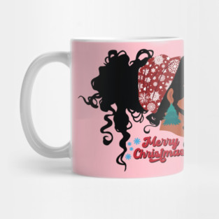 Merry Christmas, Black Girl Magic Mug