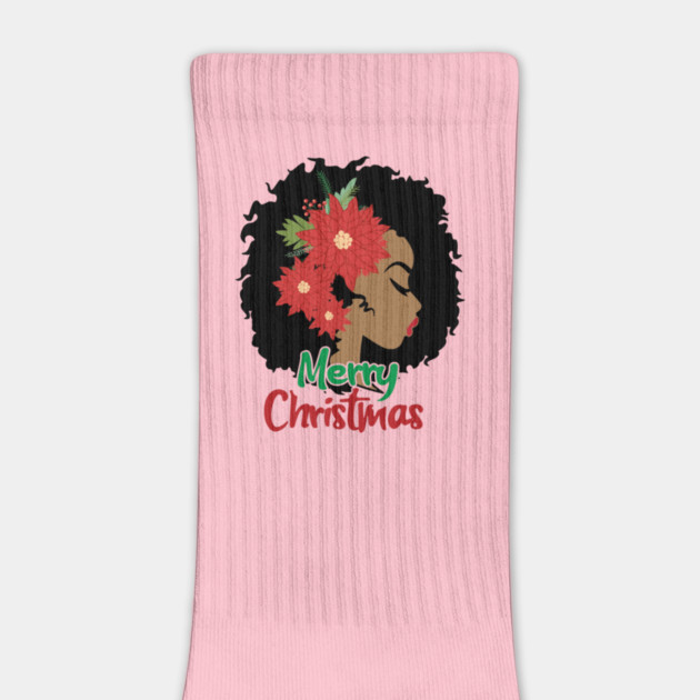 Merry Christmas, Black Woman by UrbanLifeApparel