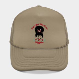 Just a Girl Who Loves Christmas, Black Woman Magic Hat