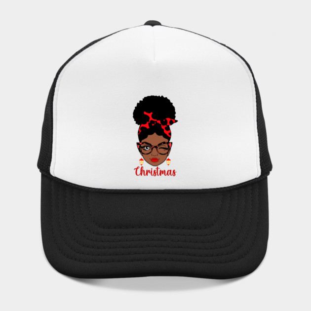 Christmas, Black Woman by UrbanLifeApparel