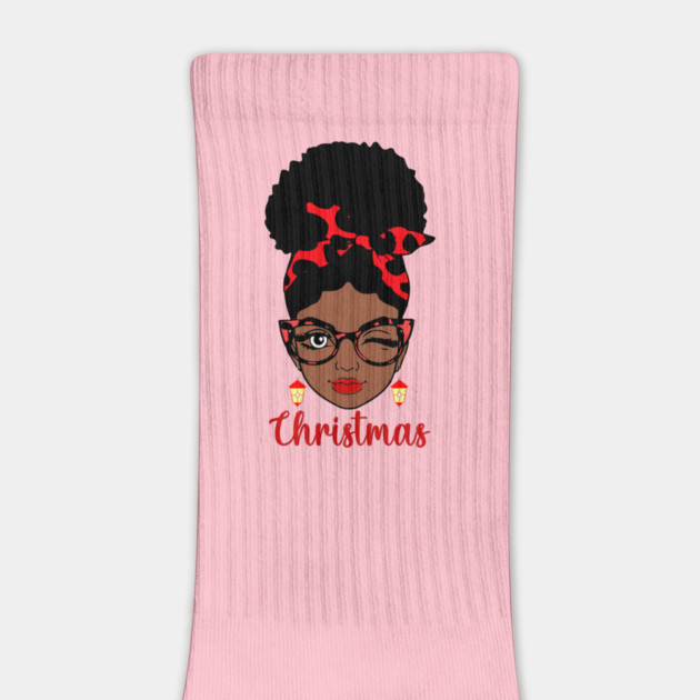 Christmas, Black Woman by UrbanLifeApparel