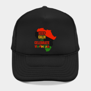 Keep Calm and Celebrate Kwanzaa, Hat