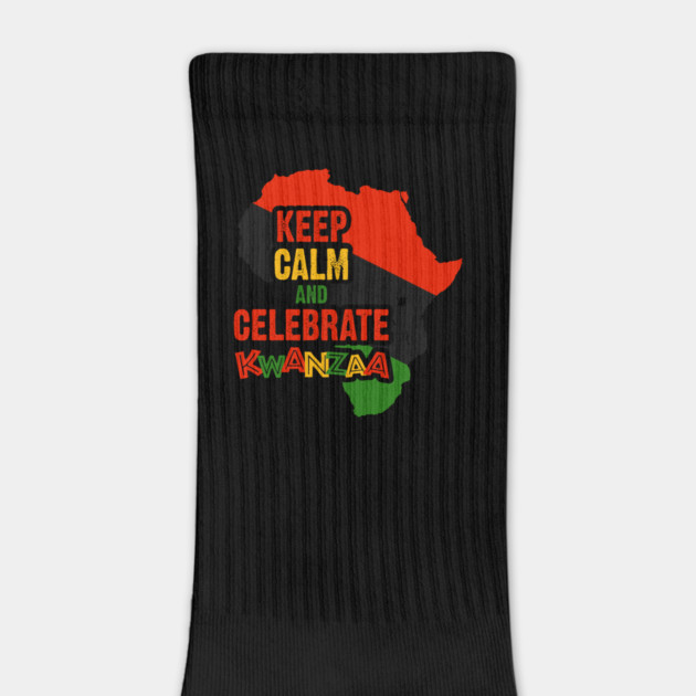 Keep Calm and Celebrate Kwanzaa, by UrbanLifeApparel