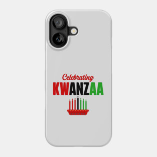 Celebrating Kwanzaa Phone Case