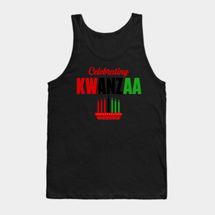 Celebrating Kwanzaa Tank Top