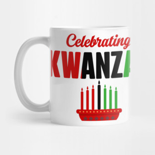 Celebrating Kwanzaa Mug