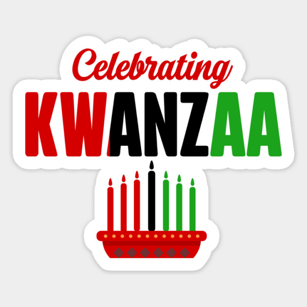 Celebrating Kwanzaa Magnet by UrbanLifeApparel