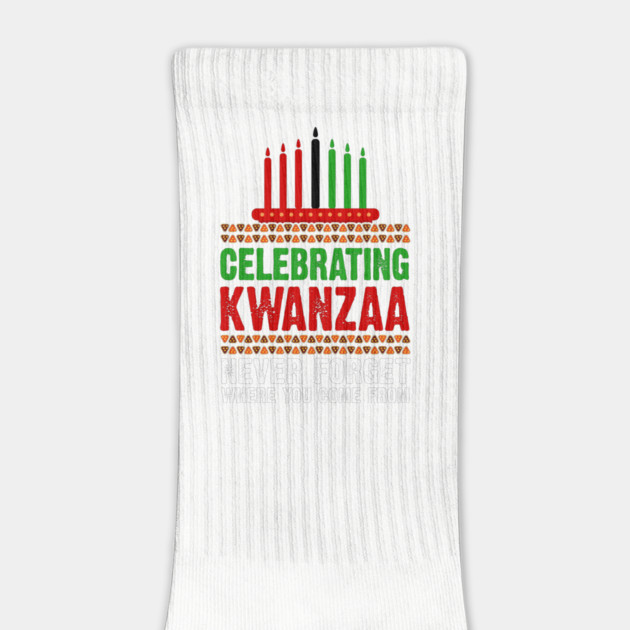 Celebrating Kwanzaa, Never Forget by UrbanLifeApparel