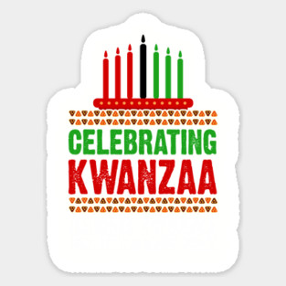 Celebrating Kwanzaa, Never Forget Magnet