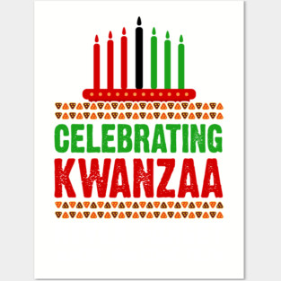 Celebrating Kwanzaa, Never Forget Posters and Art