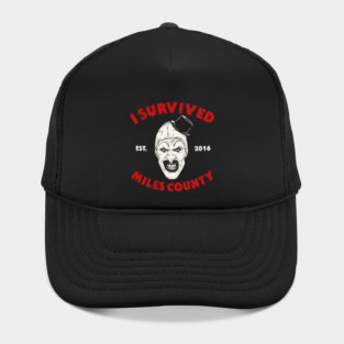 I survived miles county Hat