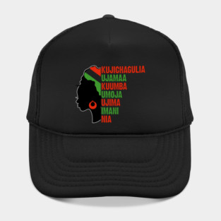 Kwanzaa, The Seven Principles of Kwanzaa Hat