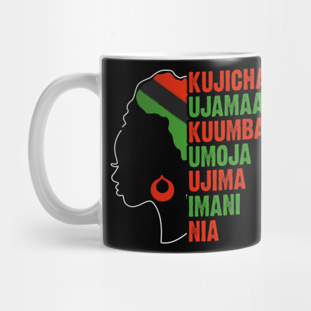 Kwanzaa, The Seven Principles of Kwanzaa by UrbanLifeApparel