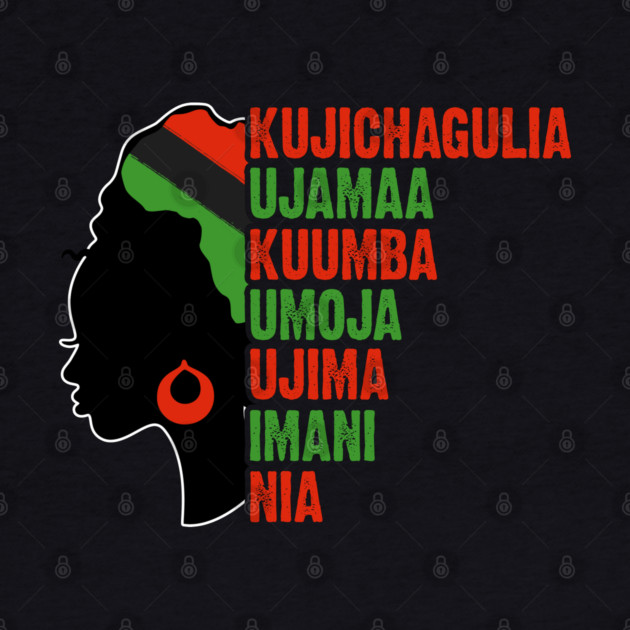 Kwanzaa, The Seven Principles of Kwanzaa by UrbanLifeApparel