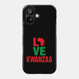 Love Kwanzaa Phone Case