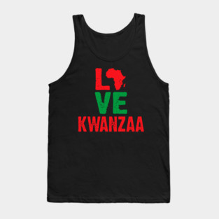 Love Kwanzaa Tank Top