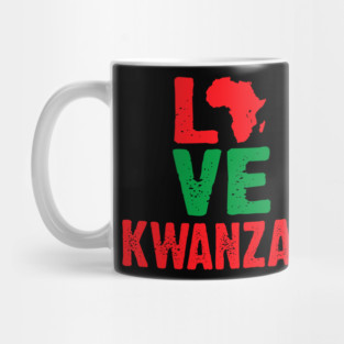 Love Kwanzaa Mug