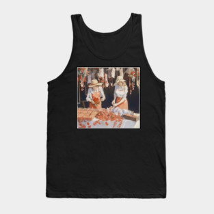 Butchered At Birth Parody AI Art Tank Top