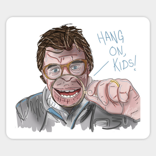 Honey, I Shrunk the Kids: Hang On, Kids! Magnet by 51Deesigns