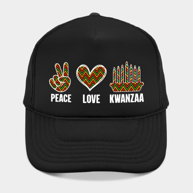 Peace Love Kwanzaa by UrbanLifeApparel