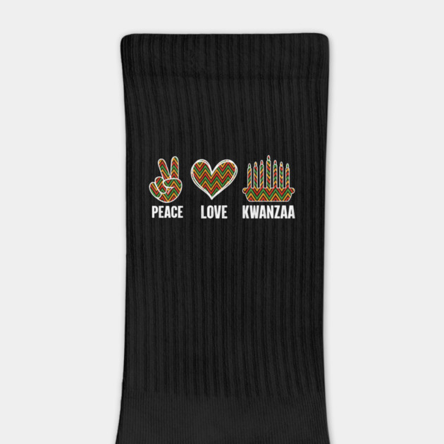 Peace Love Kwanzaa by UrbanLifeApparel