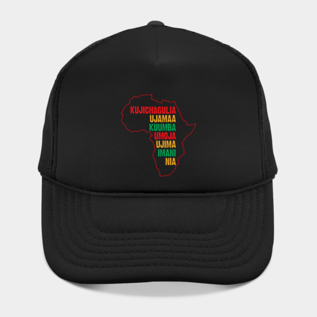 Have a Happy Kwanzaa, The Seven Principles of Kwanzaa by UrbanLifeApparel
