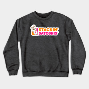 Stackin' Satoshis Crewneck Sweatshirt