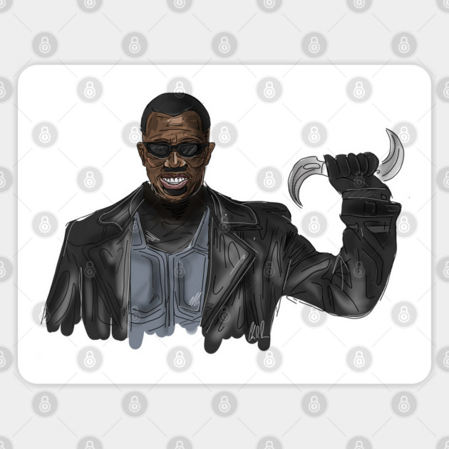 Happy Blade Sticker by 51Deesigns