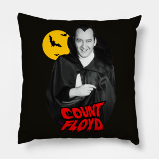 Count Floyd SCTV Pillow