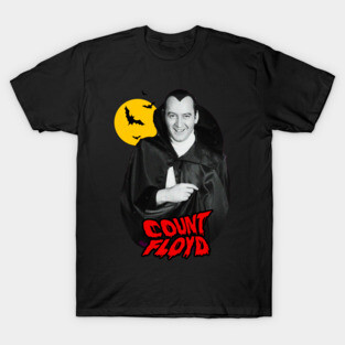 Count Floyd SCTV T-Shirt