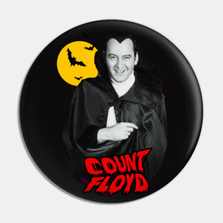 Count Floyd SCTV Pin