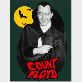 Count Floyd SCTV Posters and Art
