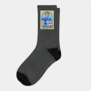 Al Bundy Polk High Football Card Socks