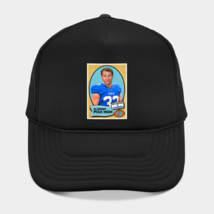 Al Bundy Polk High Football Card Hat